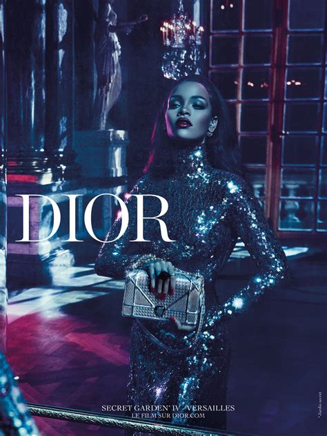 rihanna x dior|who is face of dior.